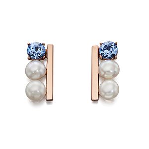 Fiorelli Semi-precious Row Earrings